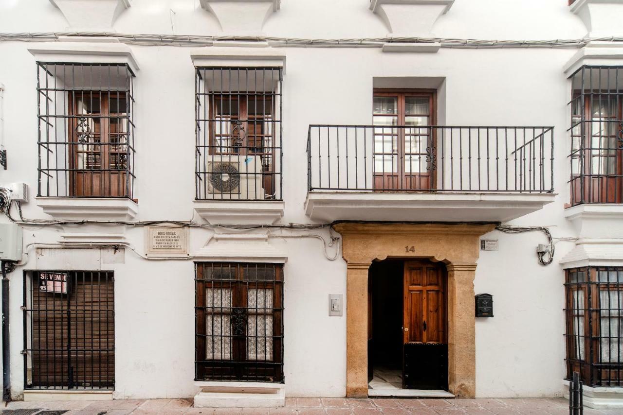 Downtown Ronda -Parking Included- Leilighet Eksteriør bilde