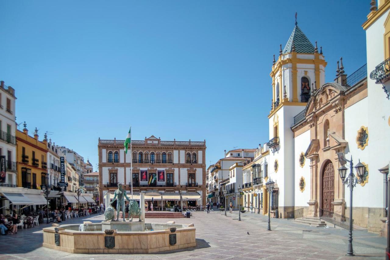 Downtown Ronda -Parking Included- Leilighet Eksteriør bilde